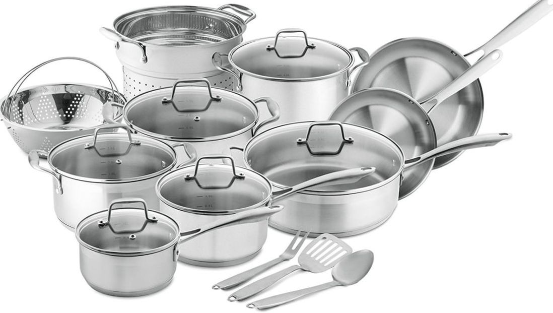 how to choose the stainless steel cookware